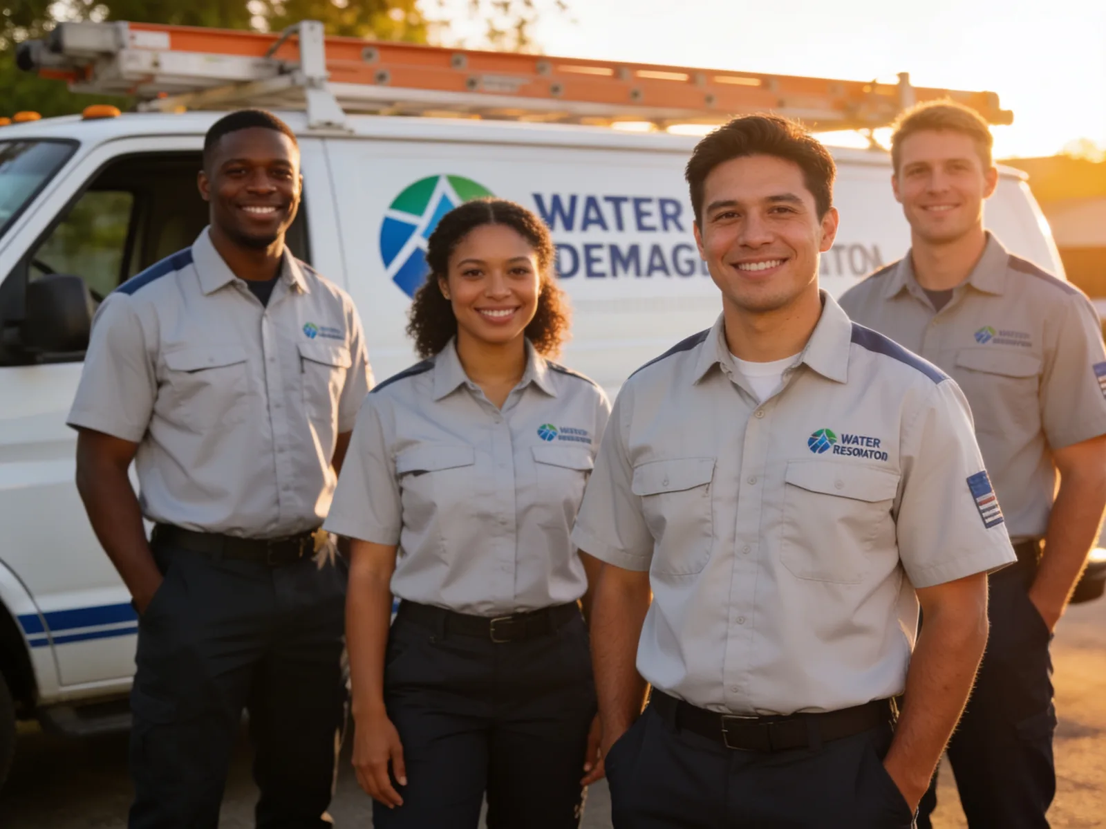 Water Damage Restoration company in Long Island, KS